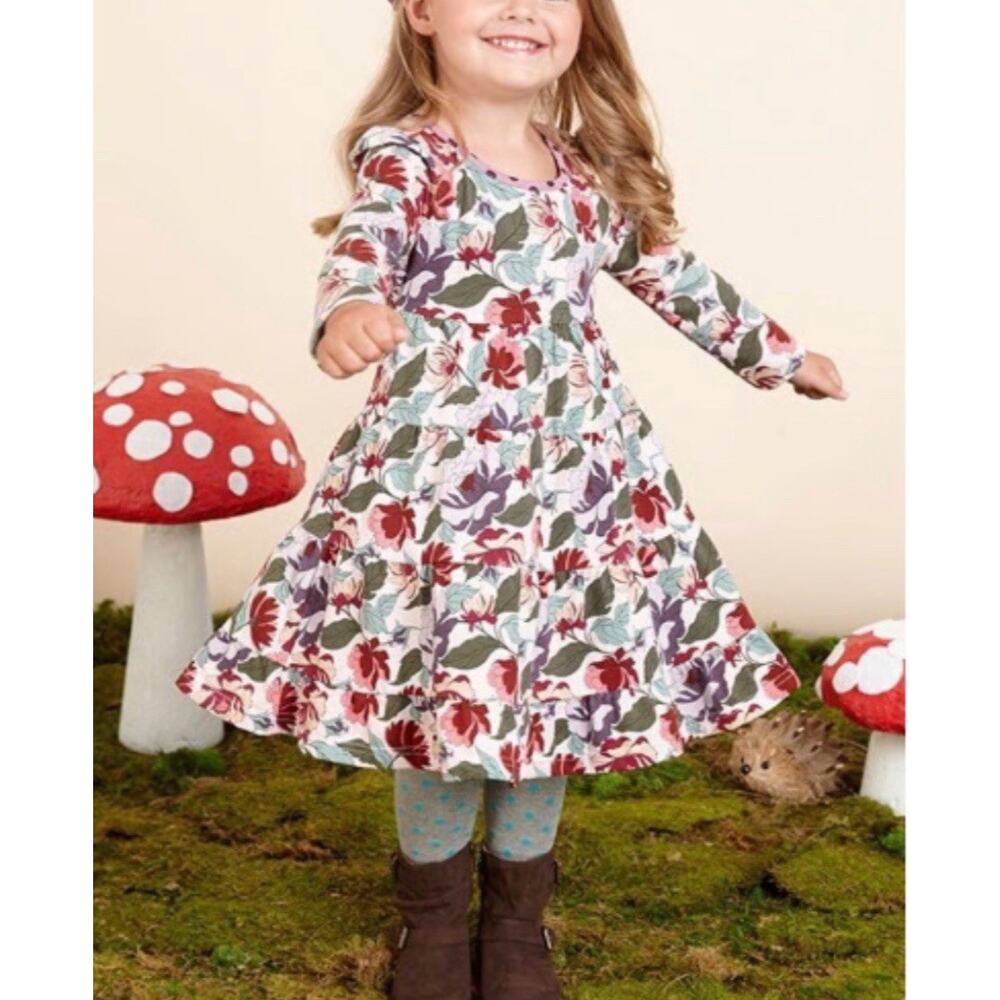 Matilda Jane Once Upon A Time Little Miss ALice Dress size 8 NWT